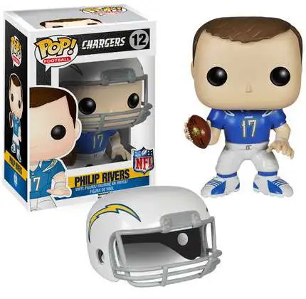 Funko NFL San Diego Chargers POP! Football Philip Rivers Vinyl Figure #12  [Damaged Package]