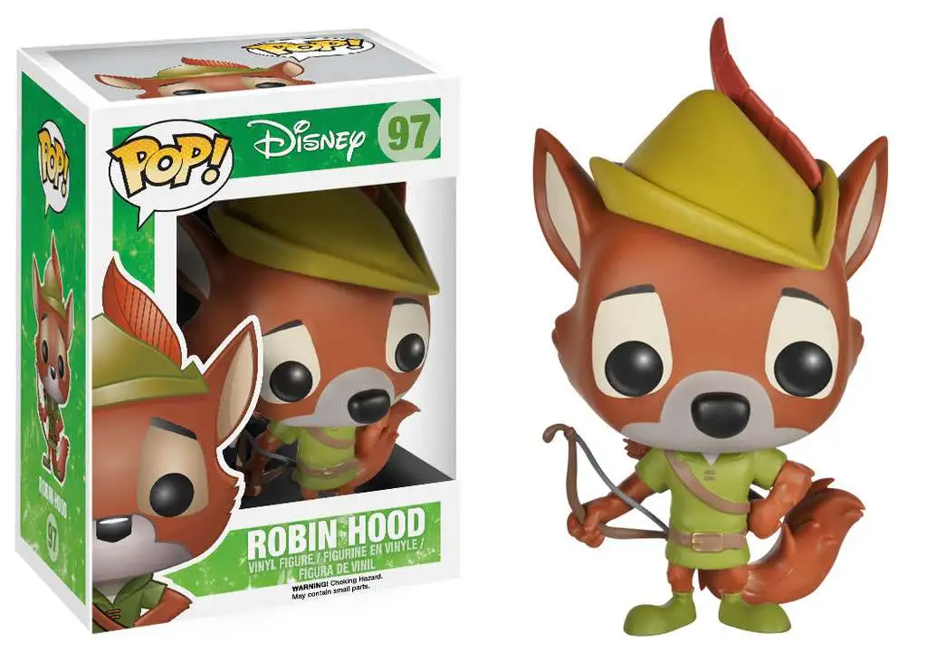 Funko POP! Disney Robin Hood Vinyl Figure #97 [Damaged Package]