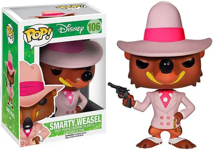 Funko Who Framed Roger Rabbit POP! Disney Smarty Weasel Vinyl Figure #106