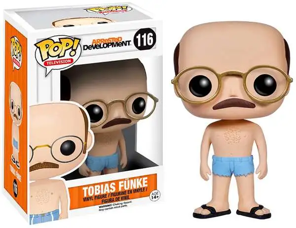 Funko Arrested Development POP! Television Tobias Funke Vinyl Figure #116 [Regular Version]