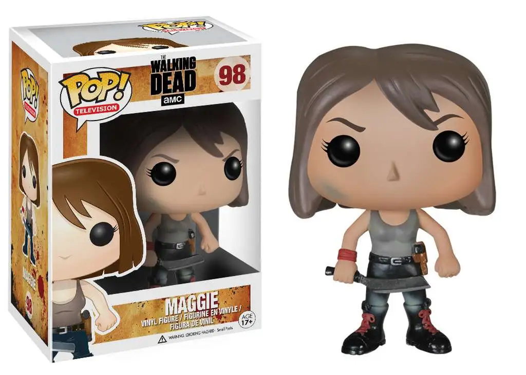 Funko The Walking Dead POP Television Maggie Vinyl Figure 98 - ToyWiz