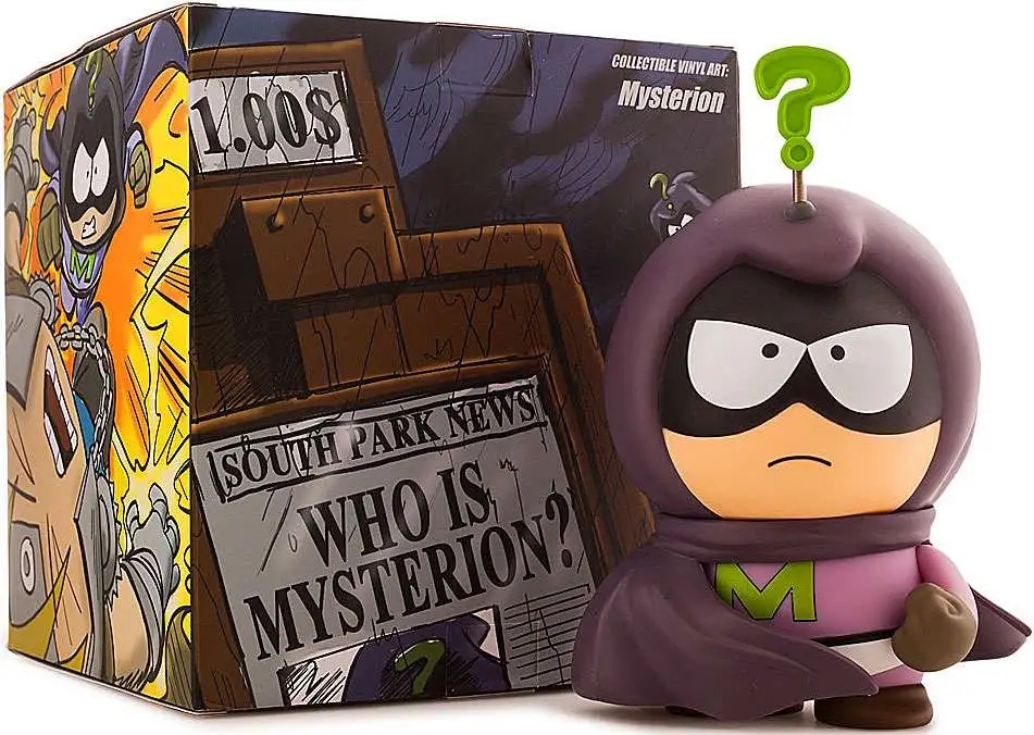 Kidrobot  South Park The Fractured But Whole Mysterion Figure 