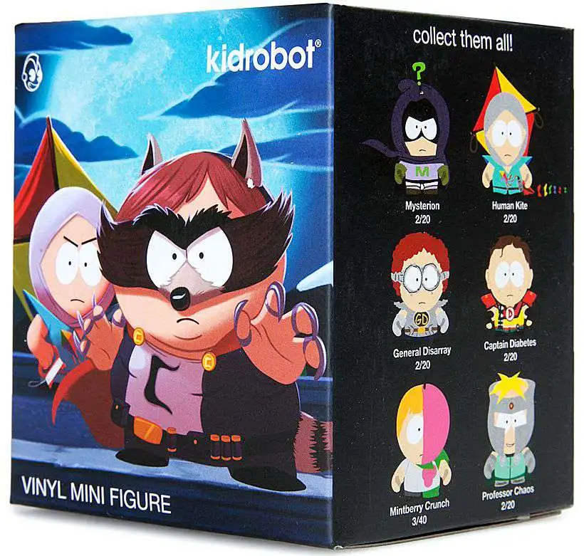 South Park Vinyl Mini Figure The Fractured But Whole 3-Inch Mystery Pack [1 RANDOM Figure]