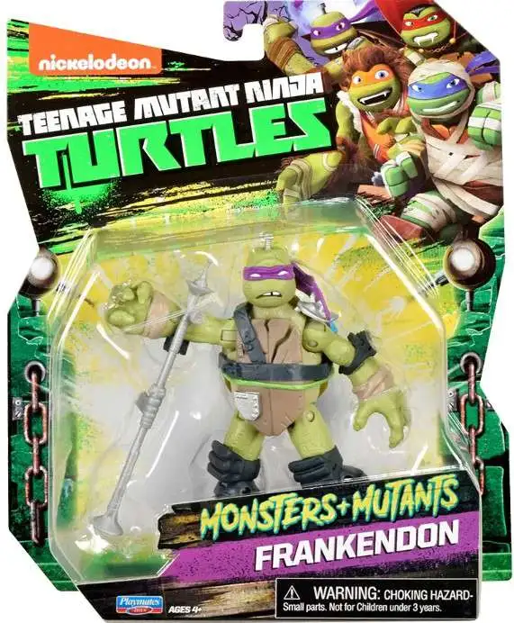 Teenage Mutant Ninja Turtles Monsters Mutants Frankendon 4 Action