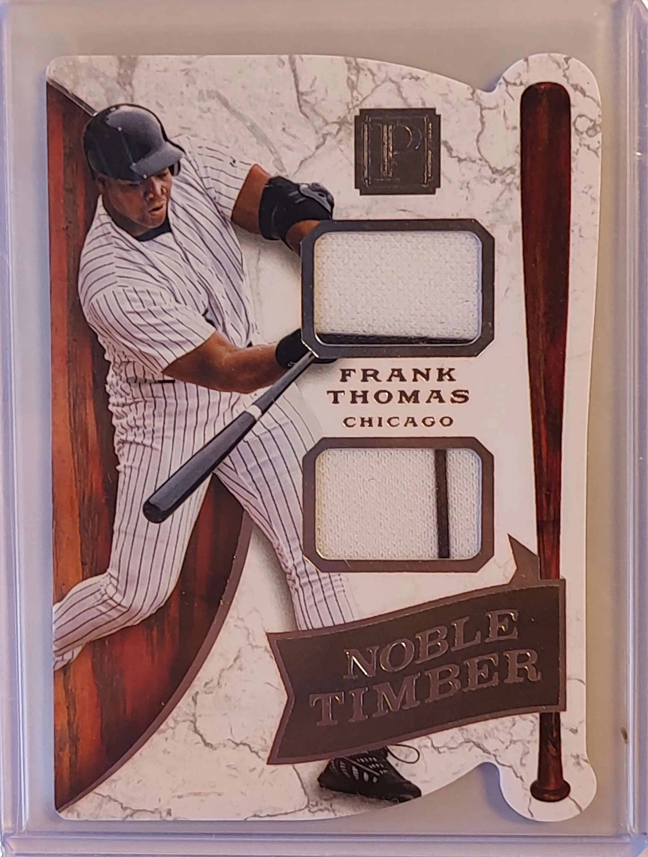MLB 2016 Panini Pantheon Baseball Frank Thomas 9099 Trading Card NT-FT Game  Used Jersey - ToyWiz