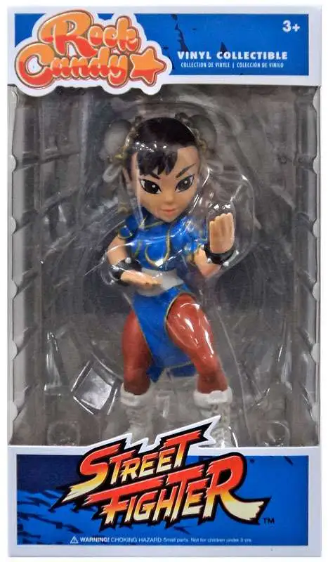 Funko DC Rock Candy Chun-Li Vinyl Figure [Blue]