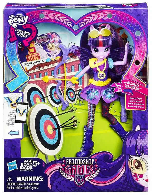 Various - My Little Pony Equestria Girls: The Friendship Games