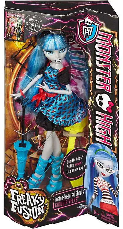 monster high dolls ghoulia yelps