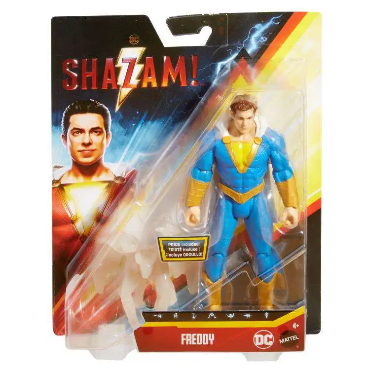 DC Shazam Movie Freddy Action Figure [Loose]