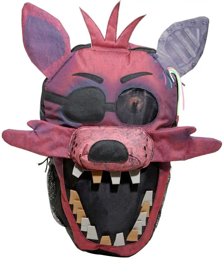 Five Nights at Freddys Foxy Face Exclusive Backpack Bioworld - ToyWiz