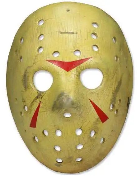 NECA Friday the 13th Part 3 Jason Voorhees Mask Prop Replica [Re-Issue]