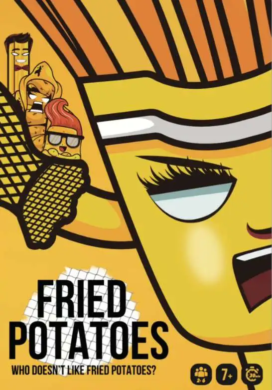 Fried Potatoes Exclusive Card Game