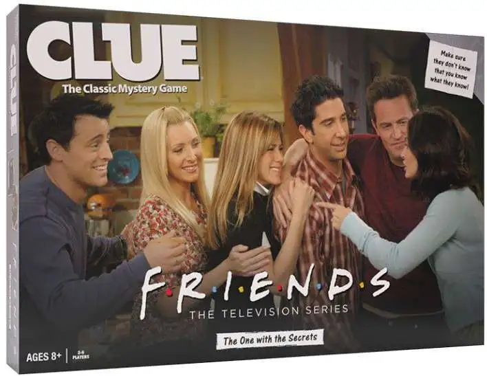 Clue Friends