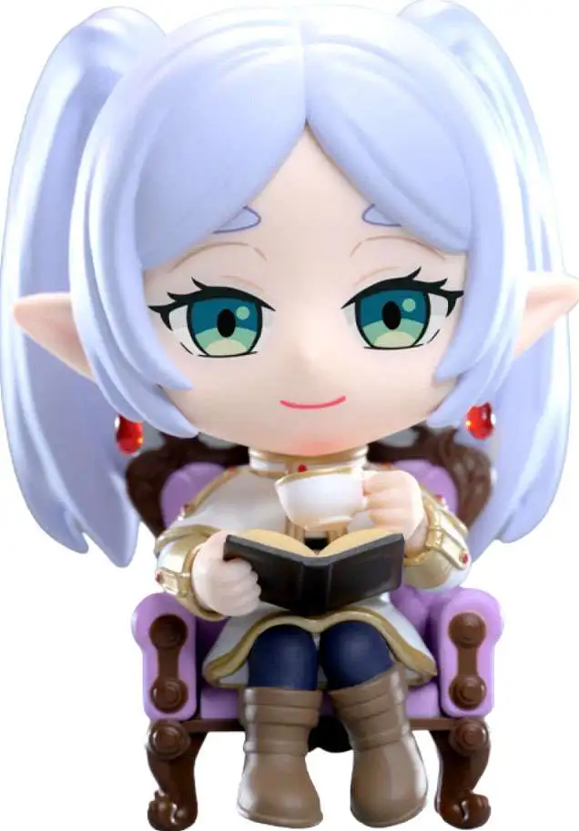 Frieren: Beyond Journey's End Cosbaby Frieren Collectable Figure (Pre-Order ships July)