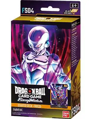 Dragon Ball Super Trading Card Game Fusion World Frieza Starter Deck FS04 [ENGLISH, 51 Cards]