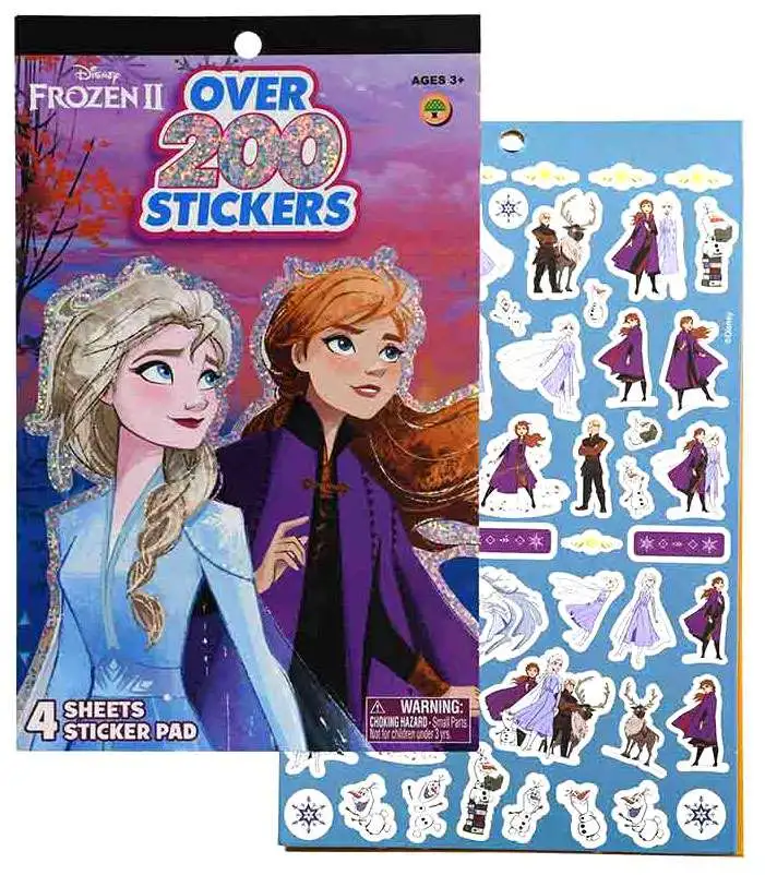 Disney Frozen Frozen 2 Sticker Pad [Over 200 Stickers!]