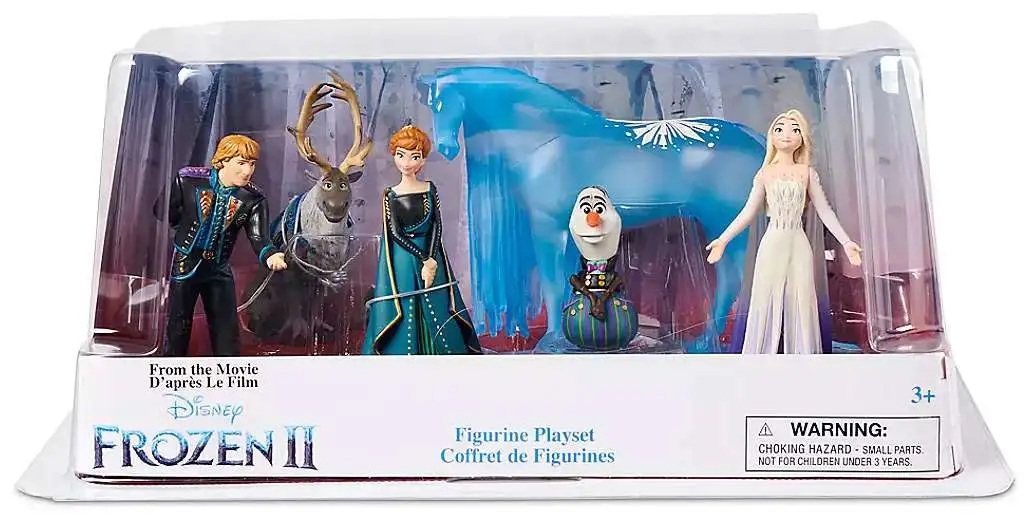 Disney Frozen Frozen Frozen 2 Exclusive 6-Piece PVC Figure Play Set -