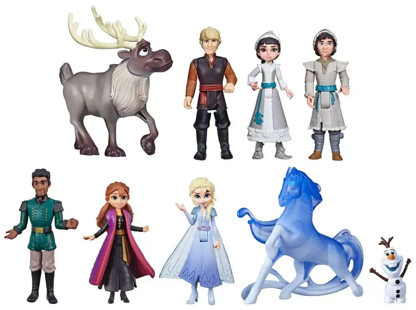 Disney Frozen 2 Ultimate Small 9 Doll Collection Exclusive NEW 