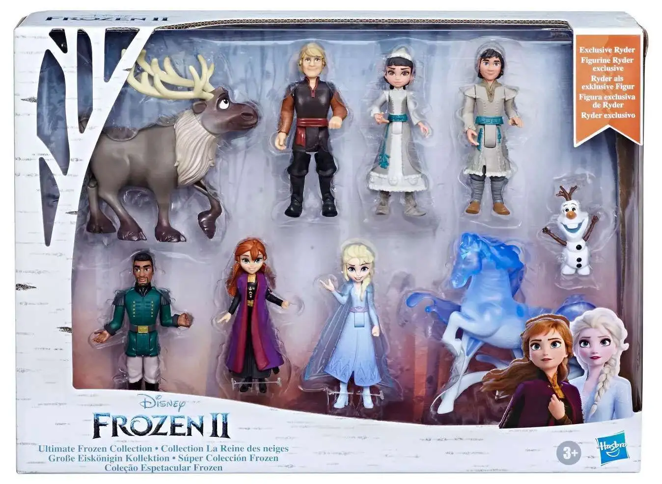 Pack de 3 mini figurines Funko Pop! Disney - La Reine des neiges