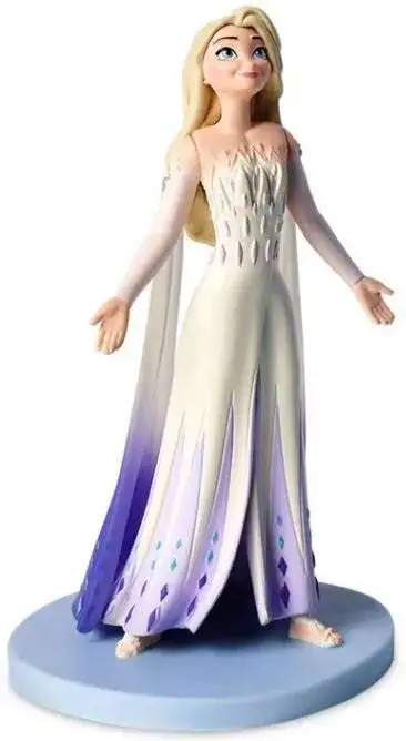 Disney Authentic Queen Elsa Frozen Princess Dress Sketchbook Ornament Figure New 