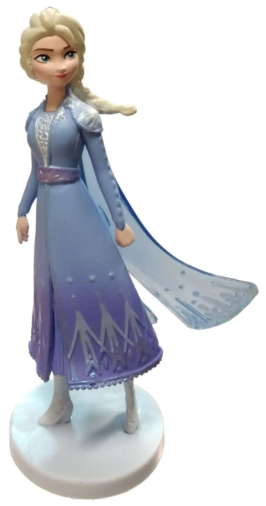 Disney Frozen Elsa Blue Dress Blue 4-6X