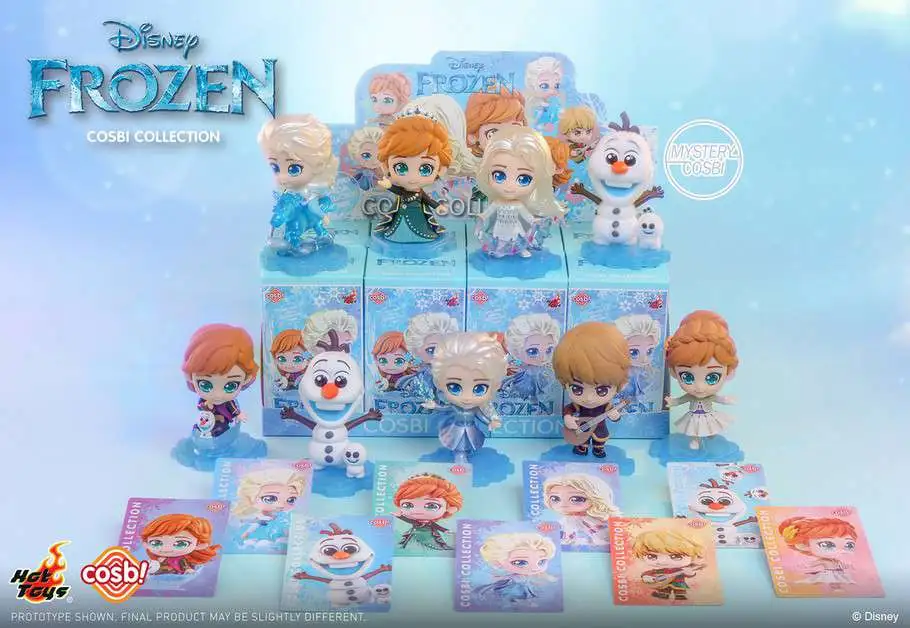 Disney Cosbi Collection Frozen Mystery Pack [1 RANDOM Figure] (Pre-Order ships July)
