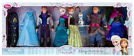 Disney Frozen Holiday Doll Gift Set