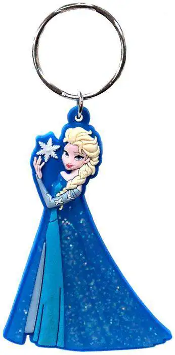 Disney Frozen Elsa LED Keychain Porte-Clés Torche Philips 
