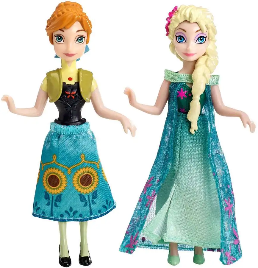 Disney Frozen Frozen Fever Birthday Party Figure Set - ToyWiz