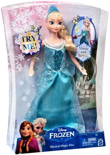 Frozen musical deals doll