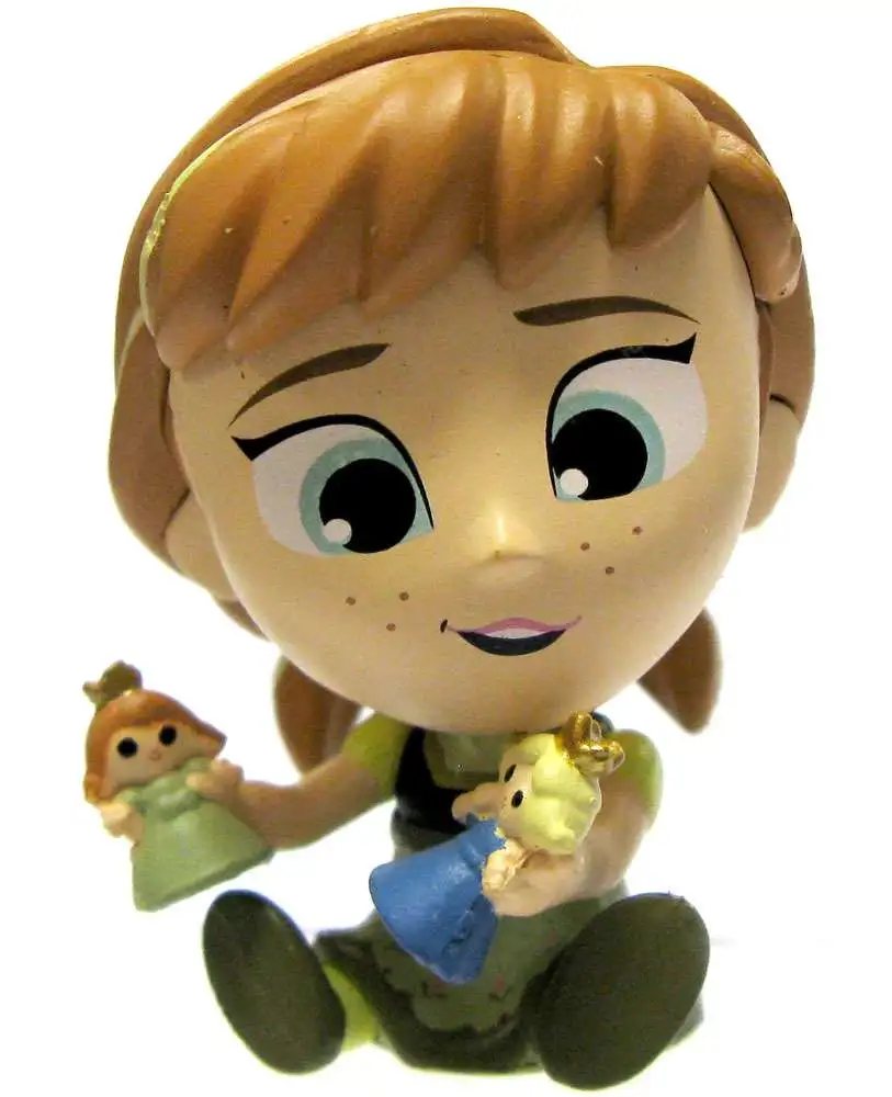 Funko Disney Frozen Mystery Minis Young Anna 2-Inch 1/24 Minifigure [Sitting Loose]