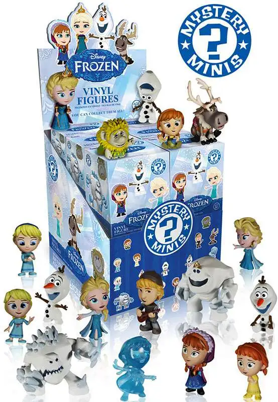 Disney Frozen Mystery Minis Mystery 12 Packs - ToyWiz