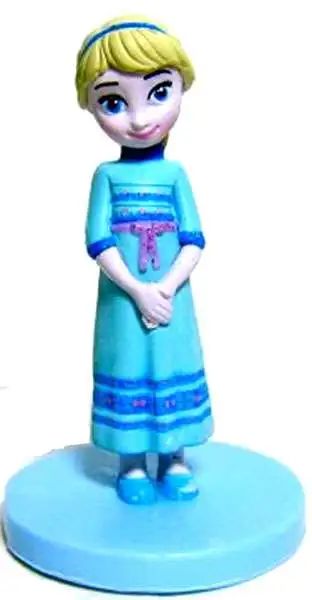 Disney Frozen Young Elsa 3-Inch PVC Figure [Loose]