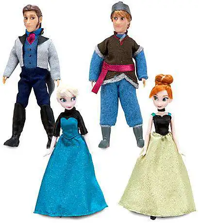 Disney Frozen EXCLUSIVE LOOSE Mini PVC Figure Hans by Disney Frozen 