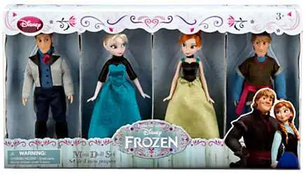 Disney Frozen EXCLUSIVE LOOSE Mini PVC Figure Hans by Disney Frozen 