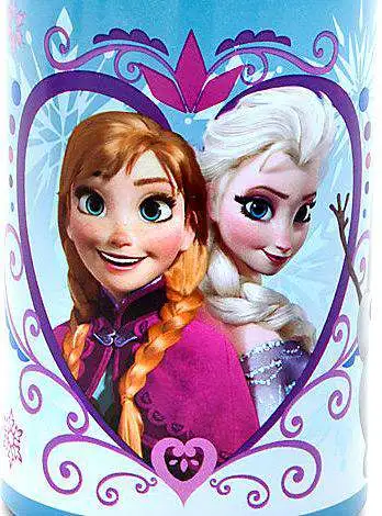 Disney Frozen 14 Oz Anna & Elsa Tritan Water Bottle [Pink]
