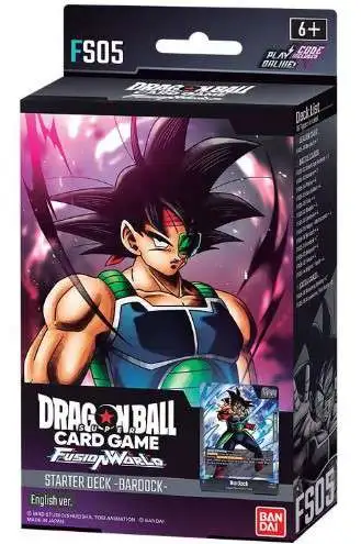 Dragon Ball Super Trading Card Game Fusion World Bardock