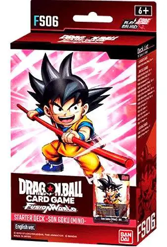 Dragon Ball Super Trading Card Game Fusion World Son Goku Mini