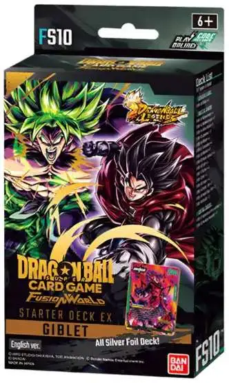 Dragon Ball Super Trading Card Game Fusion World Giblet Starter