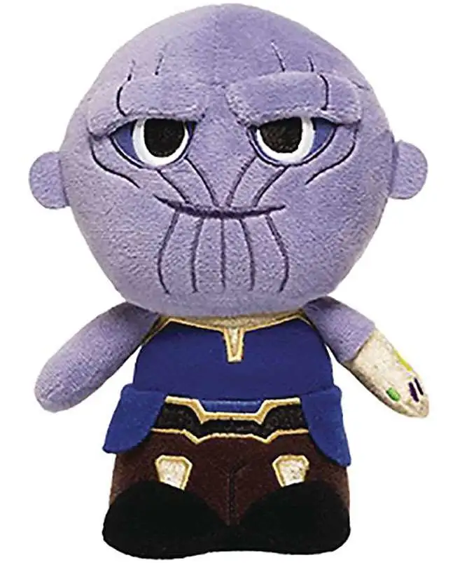 Funko Marvel Avengers Infinity War SuperCute Thanos Plush
