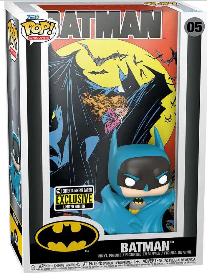 Funko DC Comics The Batman POP Comics Cover Art DC Comics Batman 423  McFarlane 11 Vinyl Figure 05 - ToyWiz