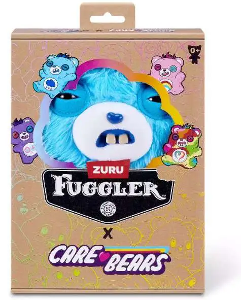 Fuggler Care Bears Grumpy Bear 9 Plush Figure Zuru Toys - ToyWiz
