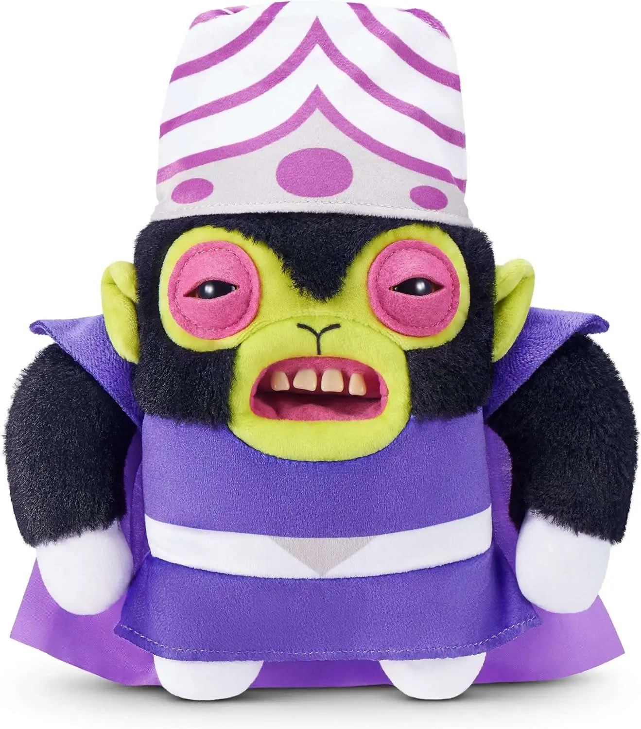 Fuggler Powerpuff Girls Mojo Jojo 9 Plush Figure Zuru Toys - ToyWiz
