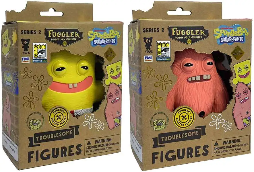 Fuggler Spongebob Squarepants SpongeBob Patrick Exclusive