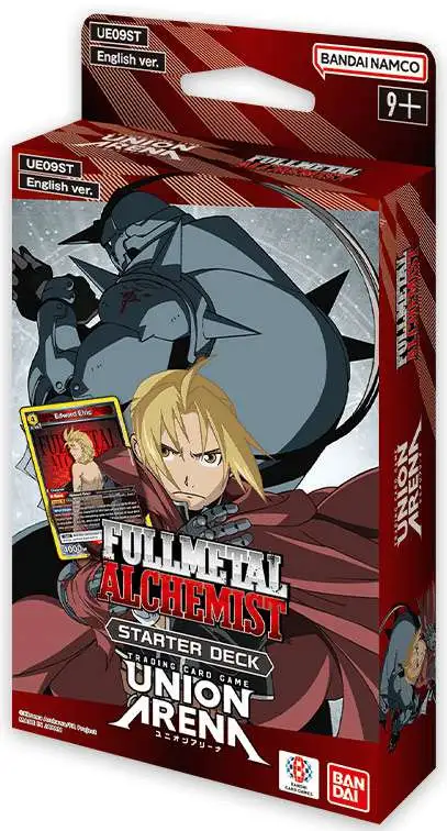 Union Arena TCG Full Metal Alchemist Volume 1 Starter Deck UE09ST [50 Cards]