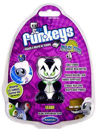 U.B. Funkeys Dream State Vlurp Green Eyes Figure [Rare Version]