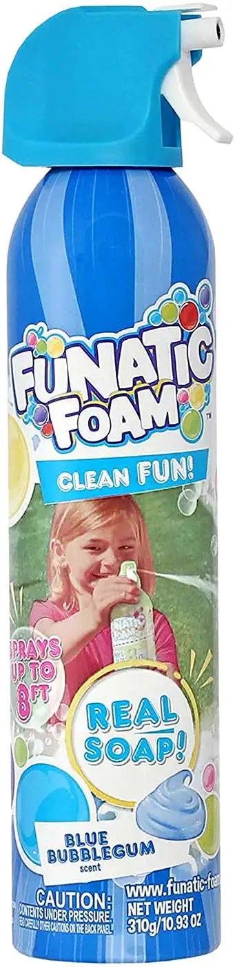 Funatic Foam Blue Bubblegum 10.93 Ounce Spray Can [Scented]