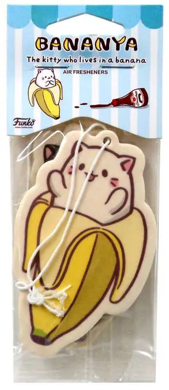 Funko Bananya Exclusive Air Freshener 2-Pack [Crunchy Roll Box]