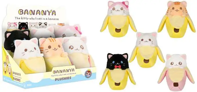 Funko deals bananya plush