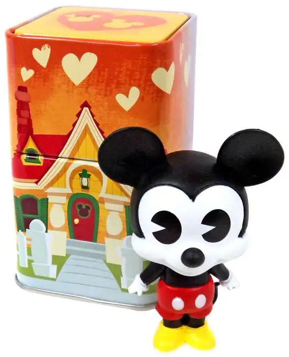 FUNKO POP DISNEY TREASURES EXCLUSIVE~MINNIE MINI TIN~EVER AFTER CASTLE~SOLD OUT 